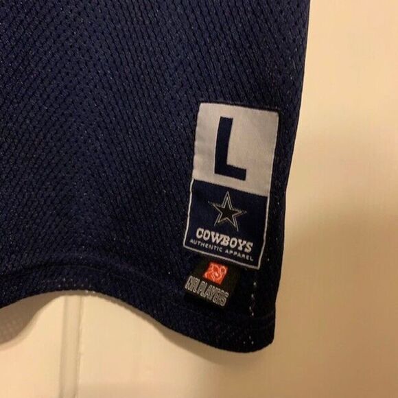 DALLAS COWBOYS TONY ROMO SIZE YOUTH LARGE 12/14 JERSEY - Picture 7 of 9